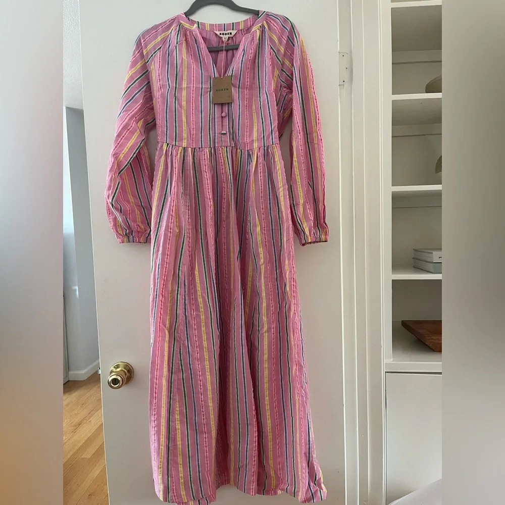 BODEN- long sleeve maxi dress - NEW WITH TAGS - Picture 1 of 2